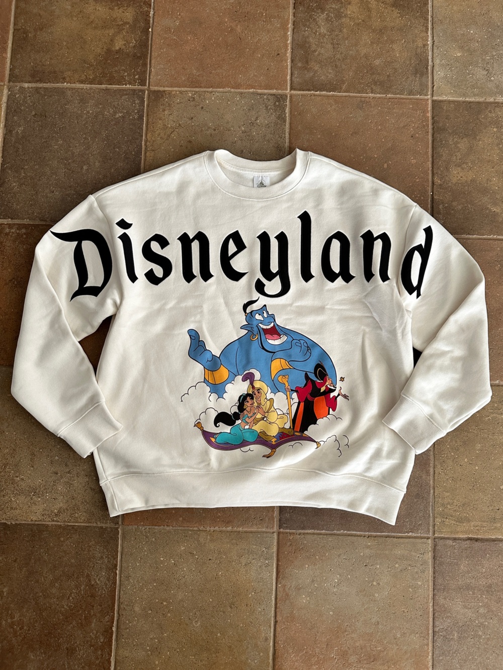 Disneyland Aladdin Pullover Sweatshirt